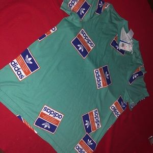 Adidas tee.